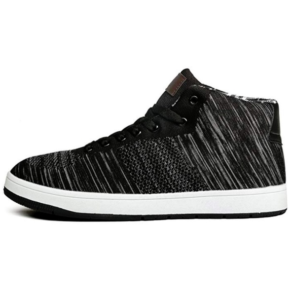 Mens "Calvin" High Top Fashion Shoes - Picture 3 of 7